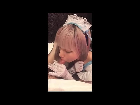❤️ Japonský idol [mayuka], kostým francúzskej slúžky, časť 1, fajčenie a honenie s pleťovým mliekom ️❌ Sex video na nás sk.pornmega.ru ❌️